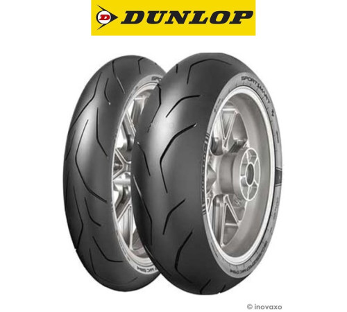 Pneu Dunlop 120/70R17 58W SPORTSMART TT