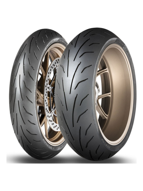 Pneu Dunlop 180/55R17 73W QUALIFIER CORE