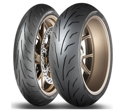 Pneu Dunlop 180/55R17 73W QUALIFIER CORE