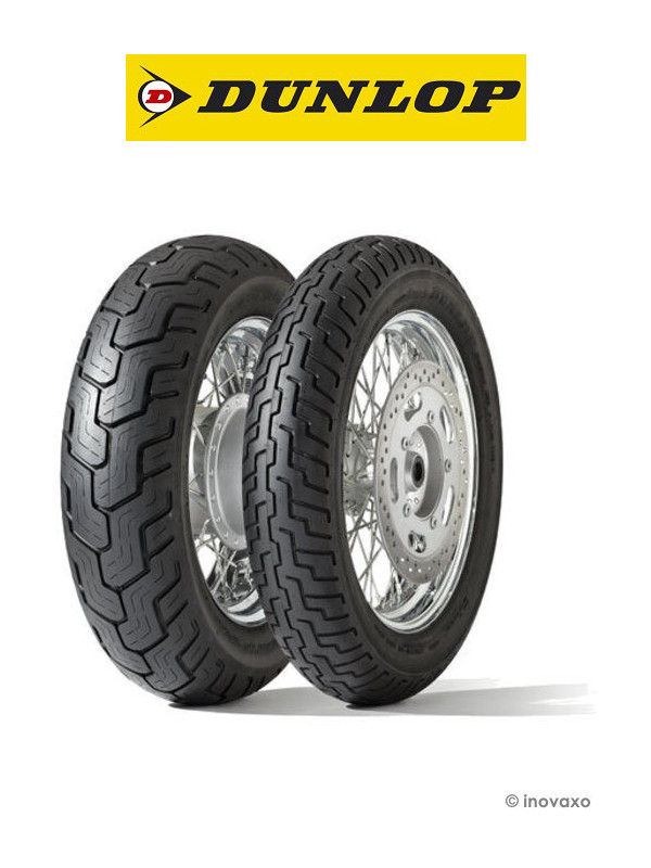 Pneu Dunlop 130/90 - 16 67 H D 404 F AV. TT