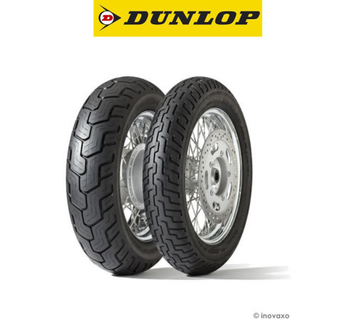 Pneu Dunlop 130/90 - 16 67 H D 404 F AV. TT
