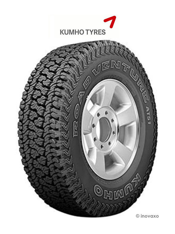 Pneu Kumho 31X10.50 R15 109Q MT51
