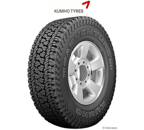 Pneu Kumho 31X10.50 R15 109Q MT51