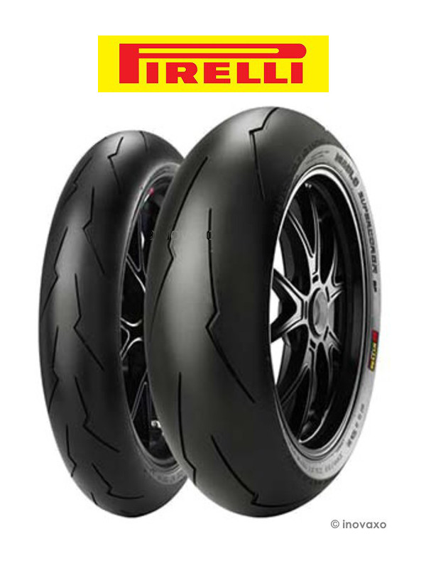 Pneu Pirelli 200/60ZR17 80W D SUPCORSA V3