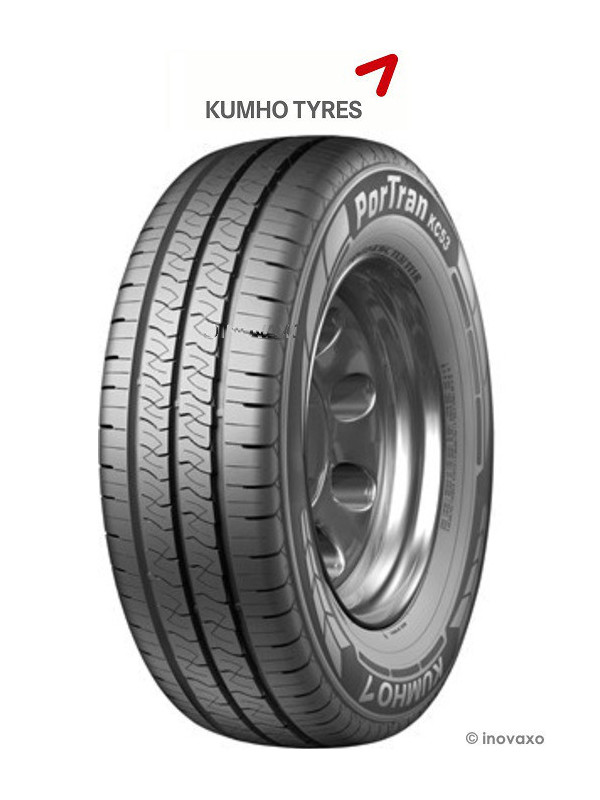 Pneu Kumho 195/65R16C 104/102T KC53