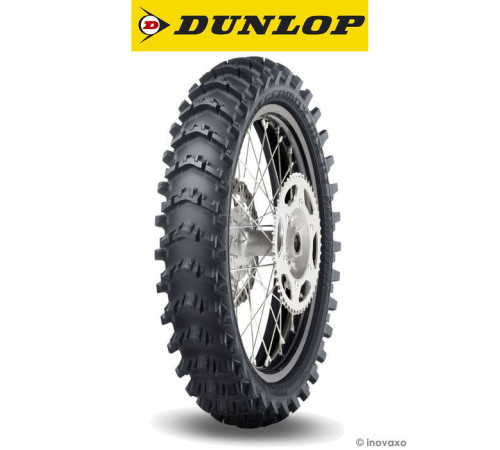 Pneu Dunlop 110/90-19 62M GEOMAX MX14 TT