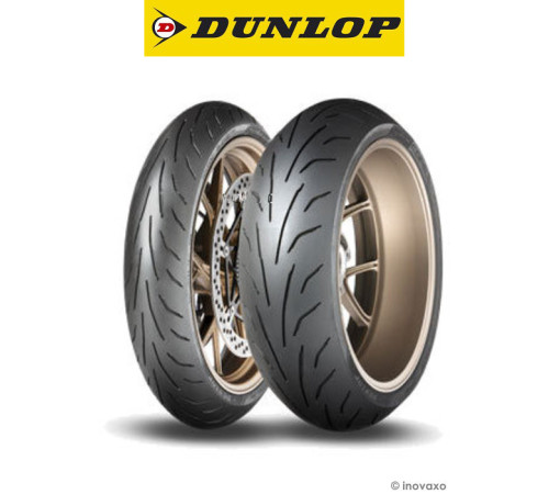 Pneu Dunlop 190/50R17 73W QUALIFIER CORE