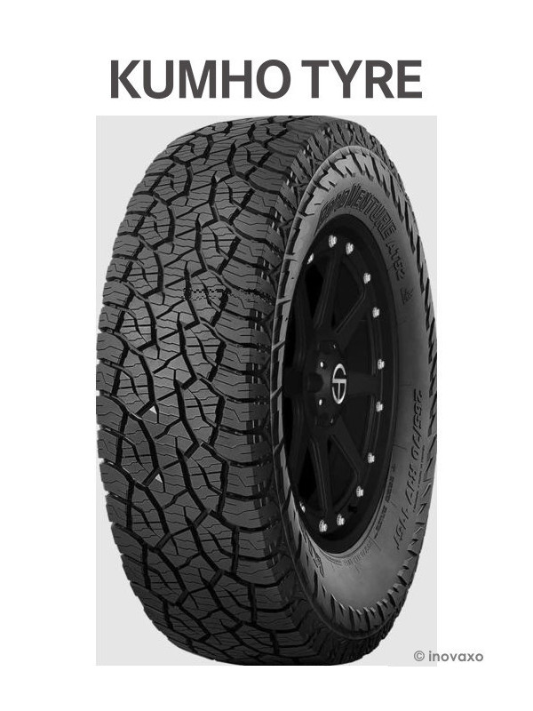 Pneu Kumho 265/65R17 112T AT52