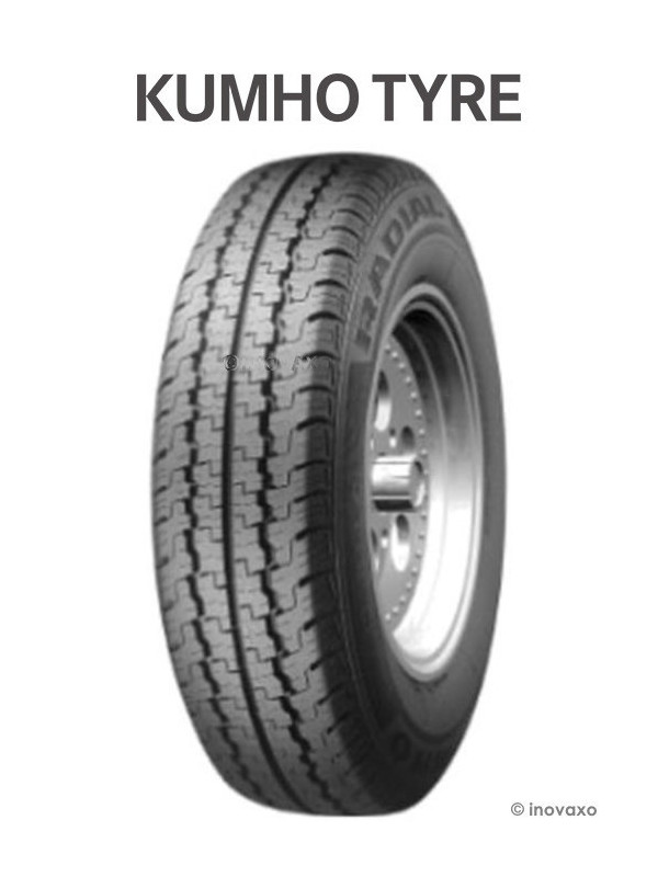 Pneu Kumho 215/75R16C 113/111 R 857 K