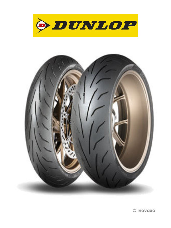 Pneu Dunlop 190/55R17 4P75W QUALIFIER CORE N