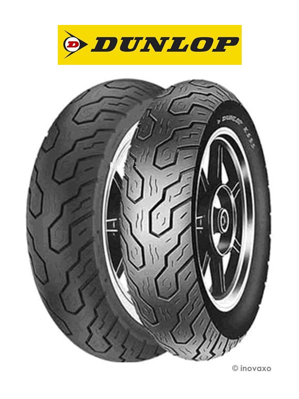Pneu Dunlop 120/80 - 17 61 V K 555 F AV.