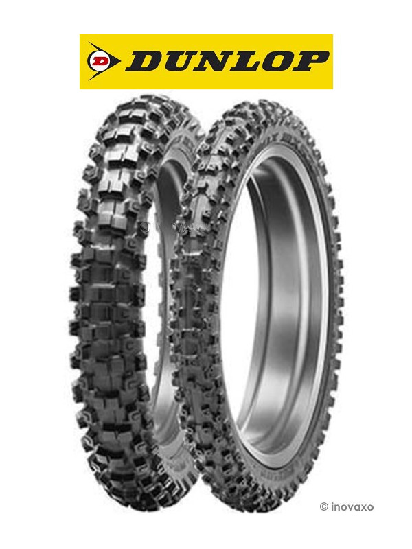 Pneu Dunlop 100/90-19 57M GEOM MX53 TT